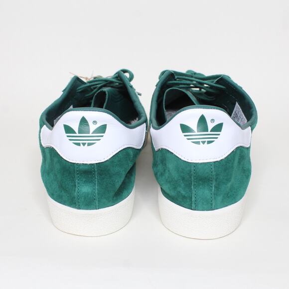 Adidas Originals Gazelle Decon Collegiate Green/White Suede Size Men's 13 IE9168 - Picture 5 of 7